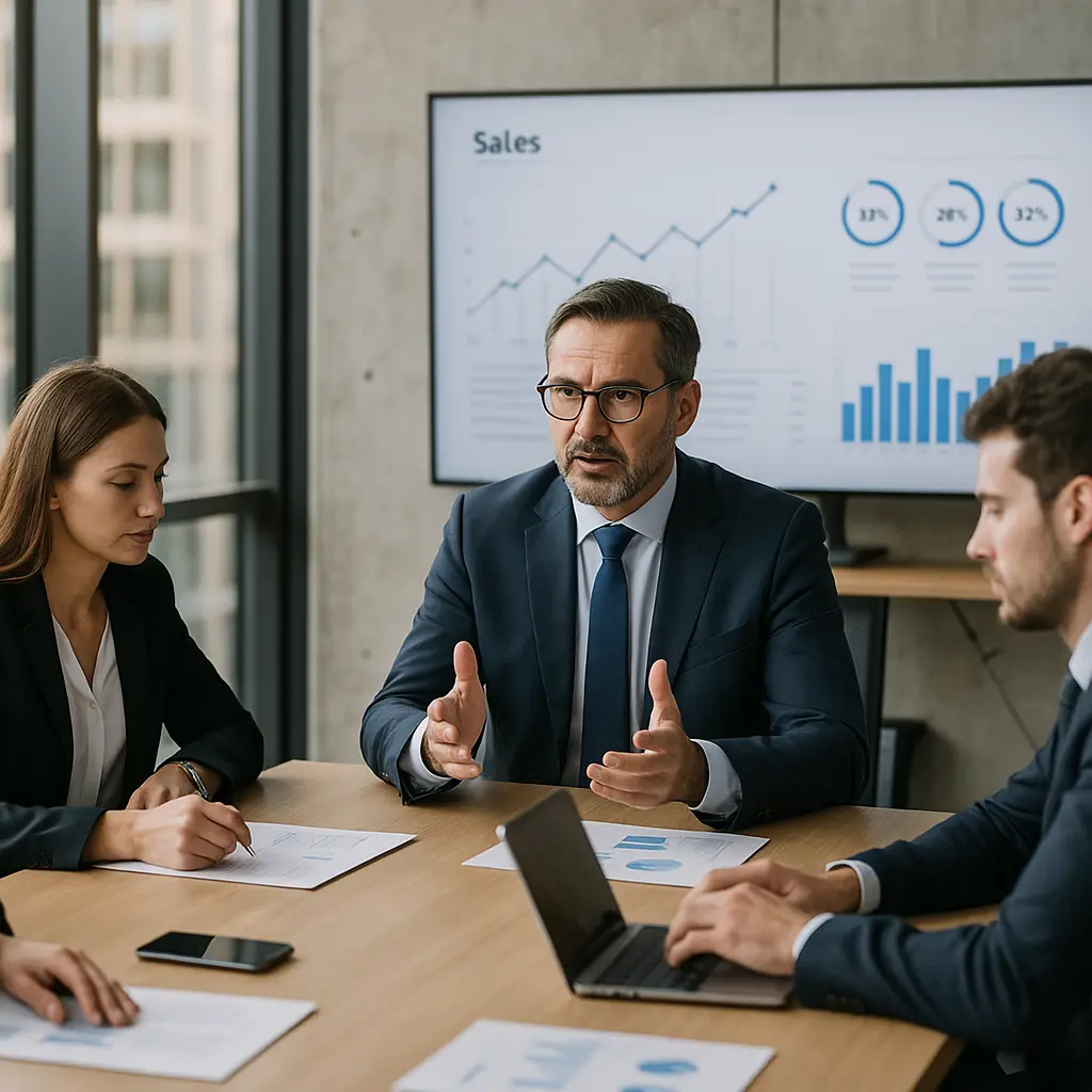 Direttore vendite Image