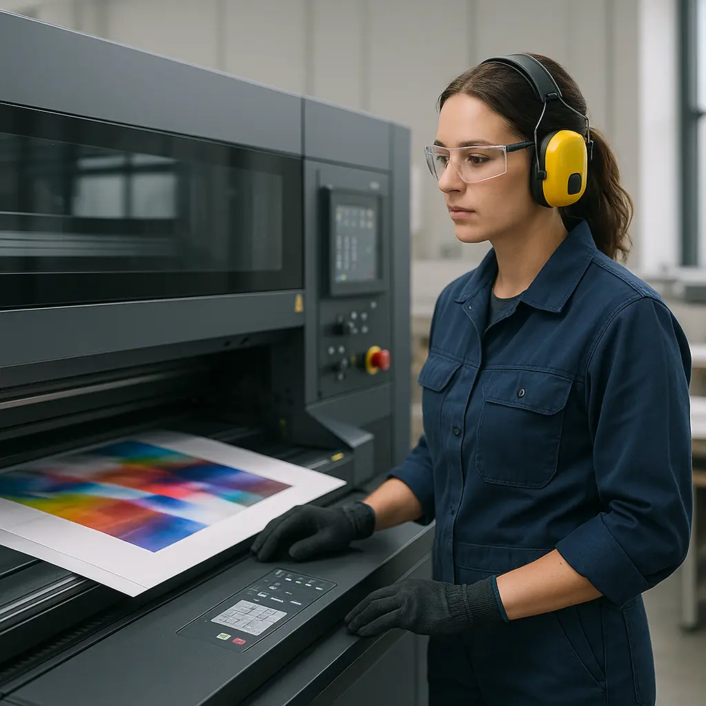 Operatore stampa digitale specializzato Image