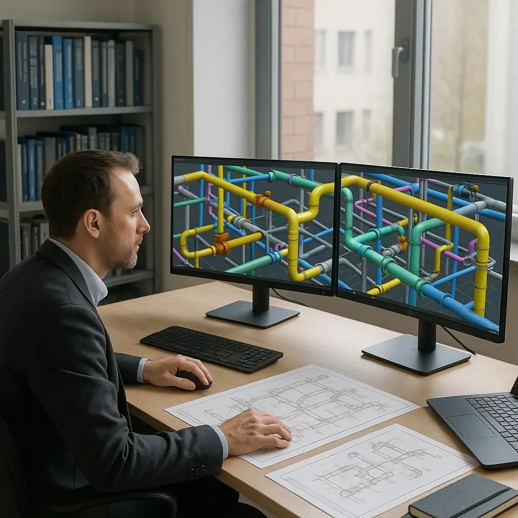 Progettista Piping Image
