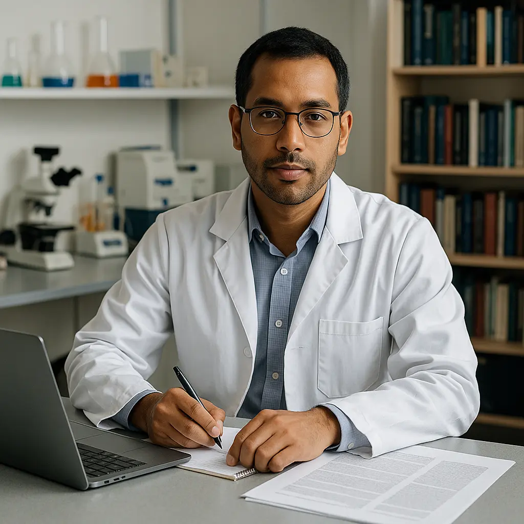 Ricercatore Post-Dottorato Image