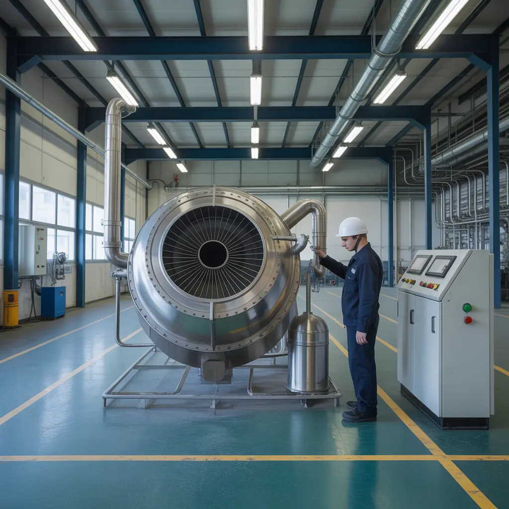 SeparatoreMeccanico Image