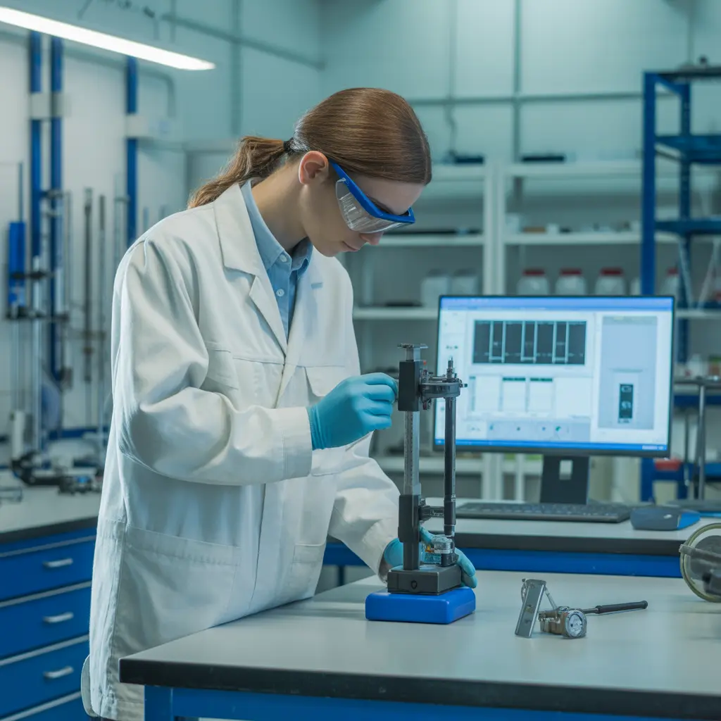 Tecnico di laboratorio ingegneristico Image