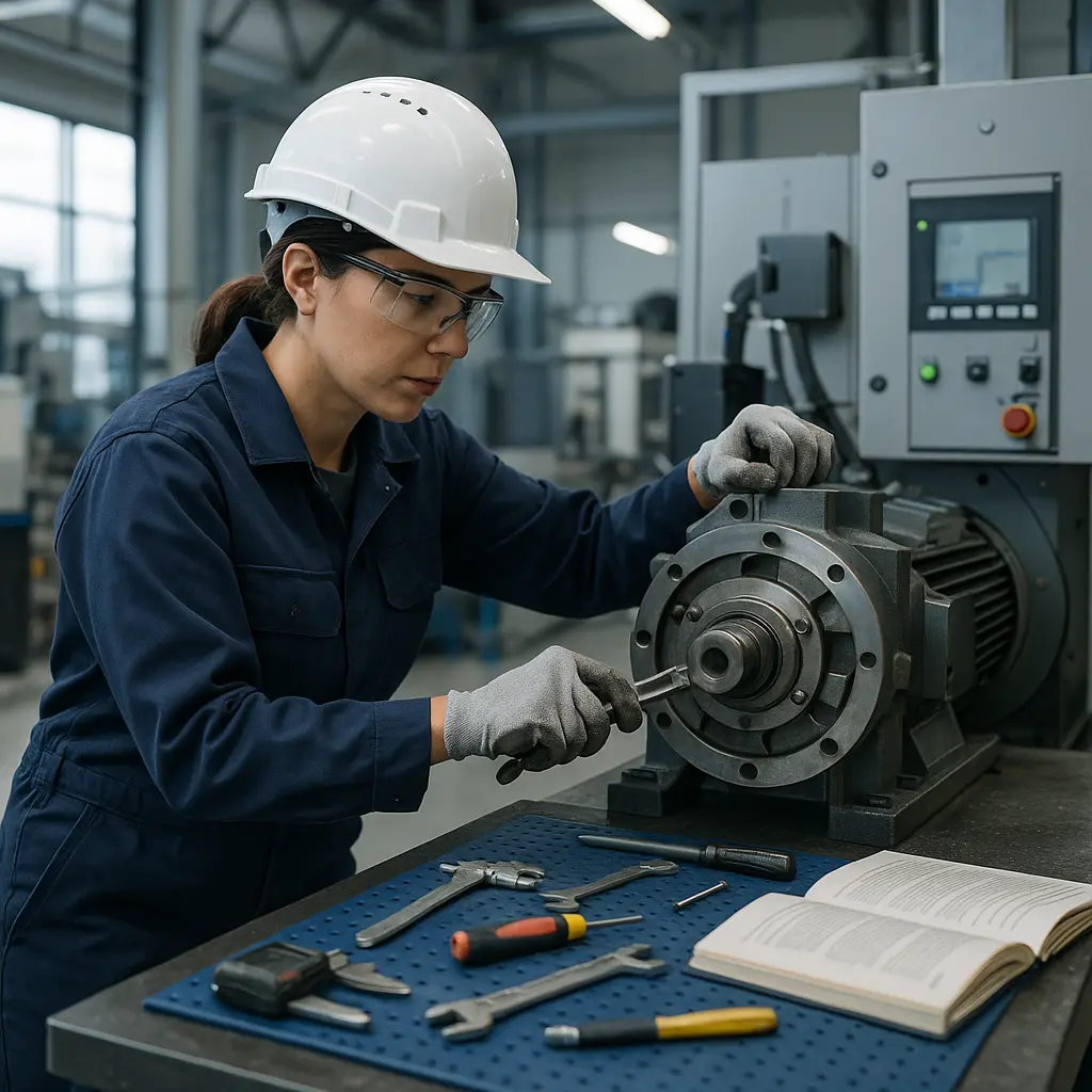 Tecnico di Manutenzione Meccanica Image