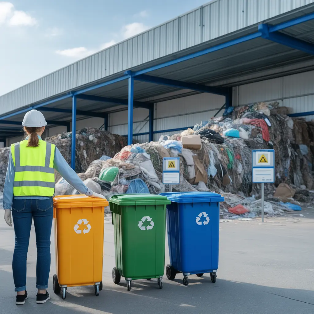 Gestore dei rifiuti Image