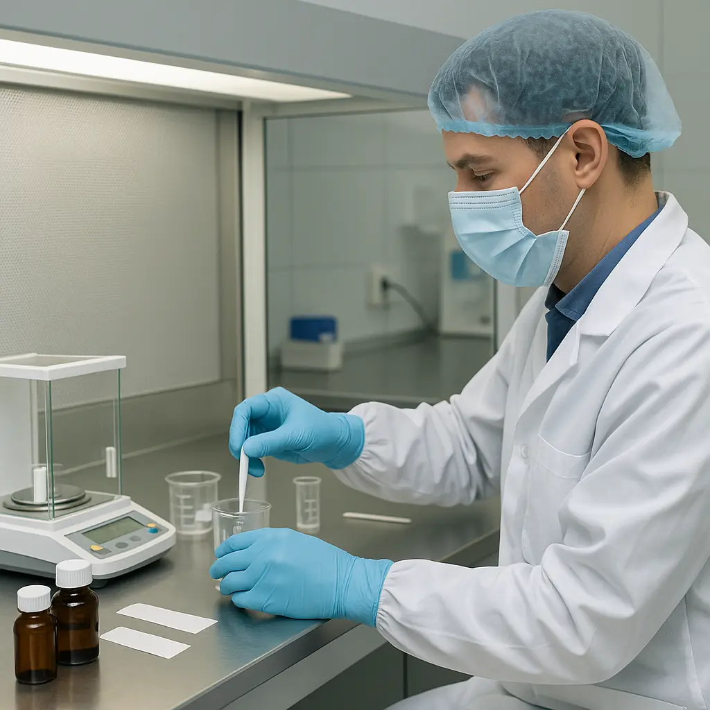 Preparatore di farmaci Image