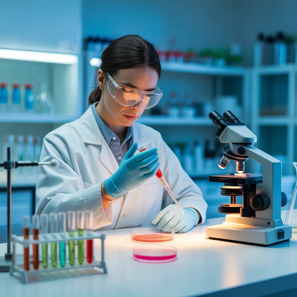 Specialista in biologia Image