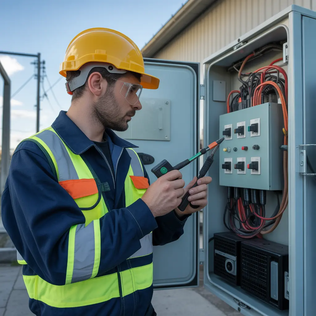 Tecnico di campo Image