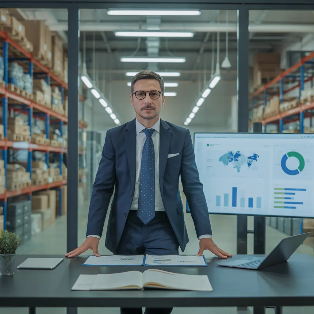 Vicepresidente della Supply Chain Image