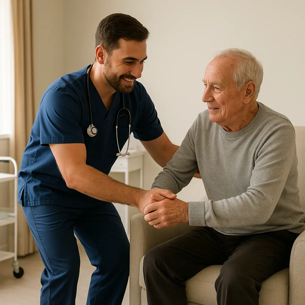 Assistente sanitario Image