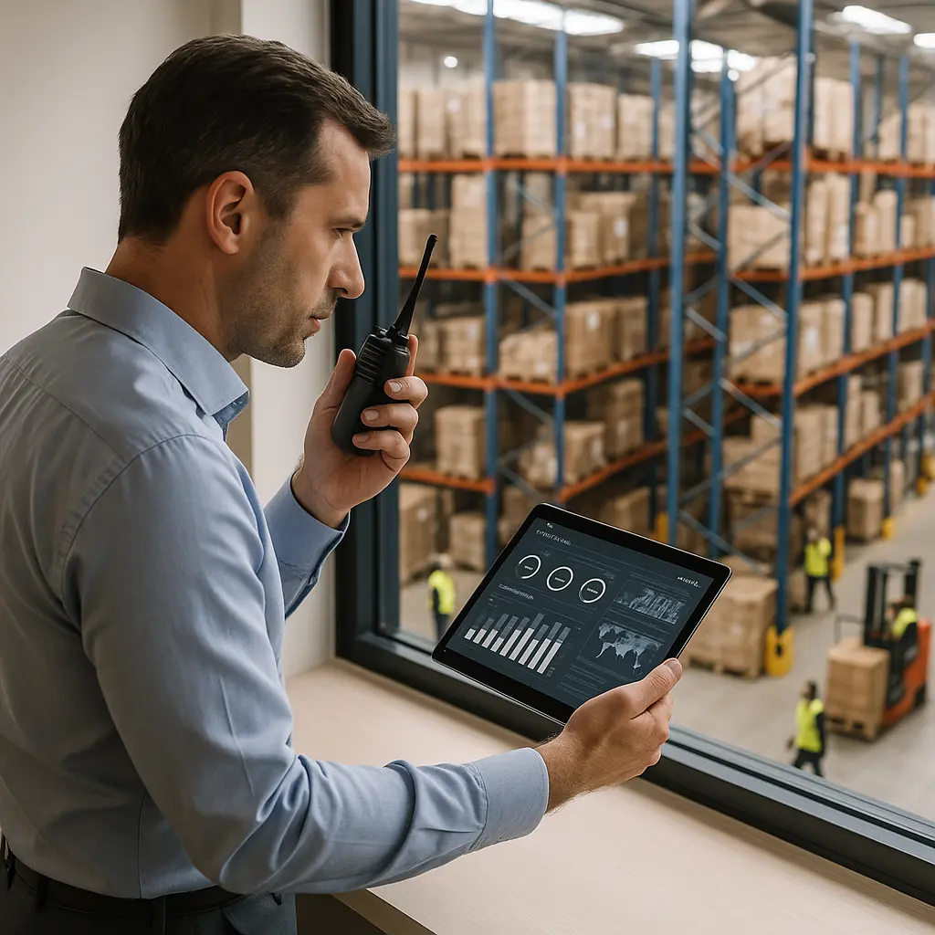 Direttore della Logistica Image