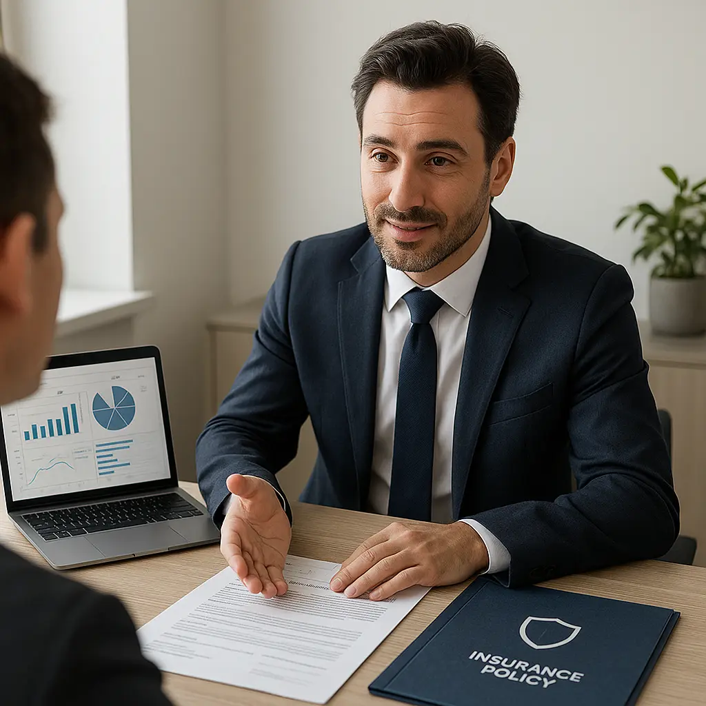 Esperto in consulenza assicurativa Image