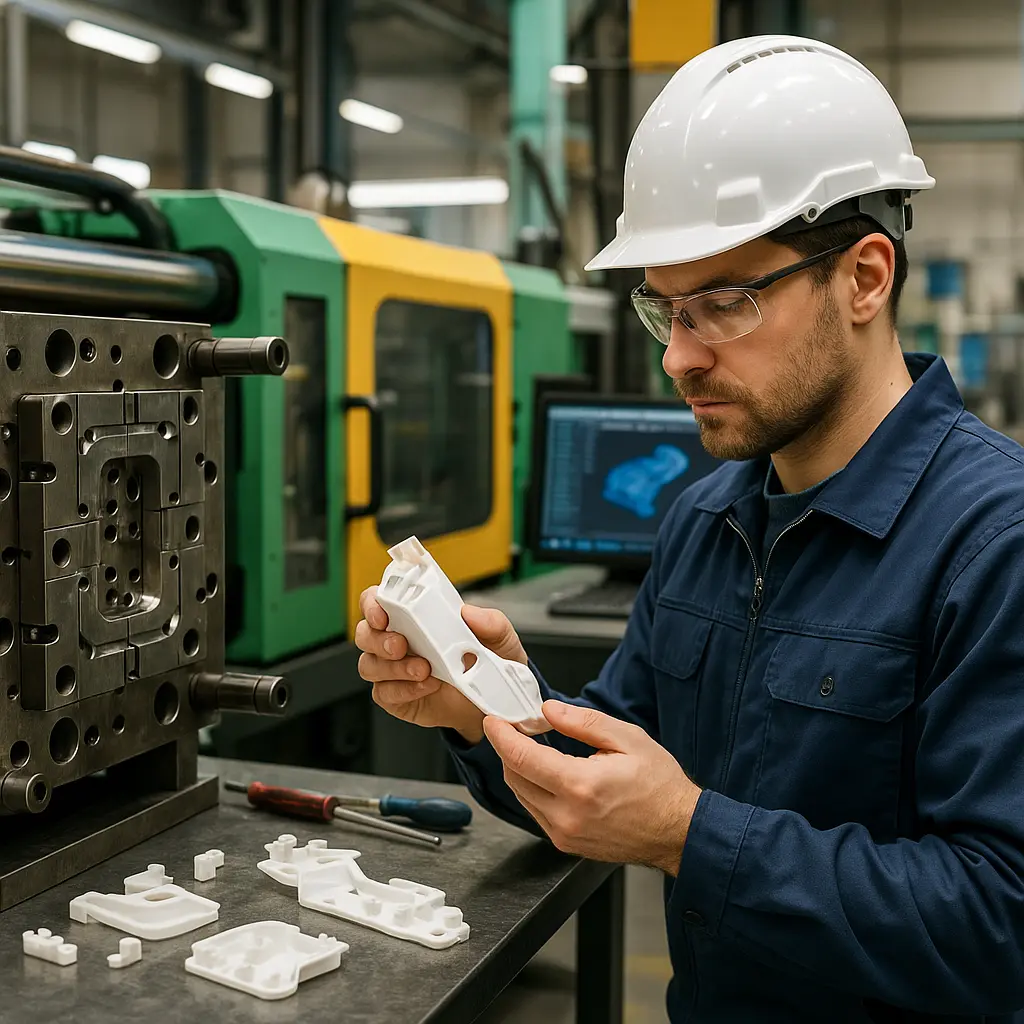 Ingegnere di Stampaggio Image