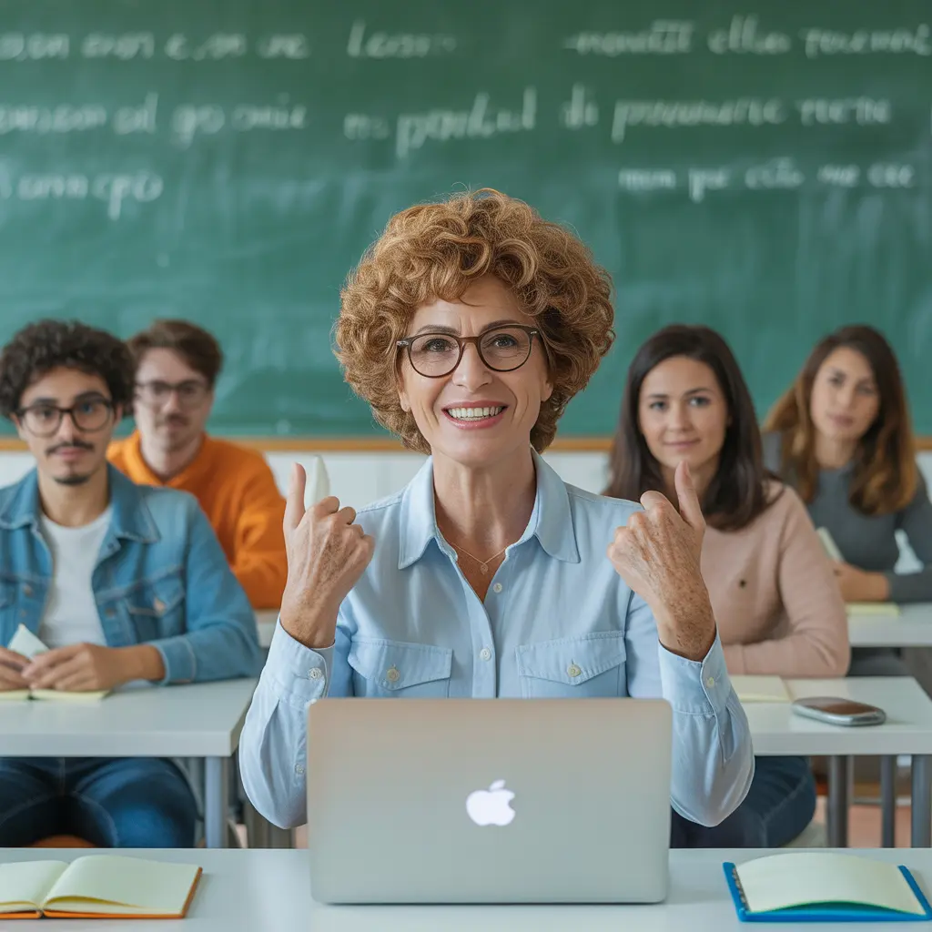 Insegnante di tedesco Image