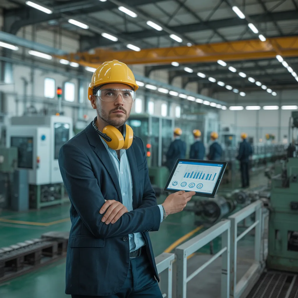 Manager industriale Image