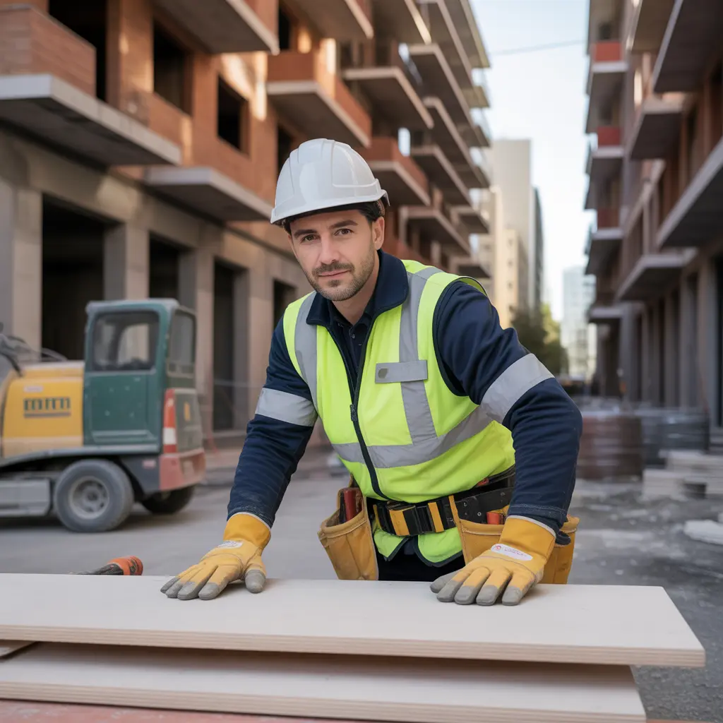 Operatore edile Image