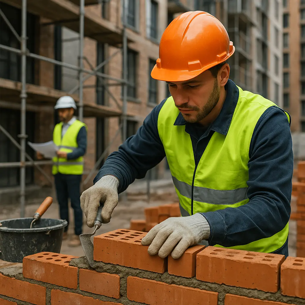 Posatore di mattoni Image