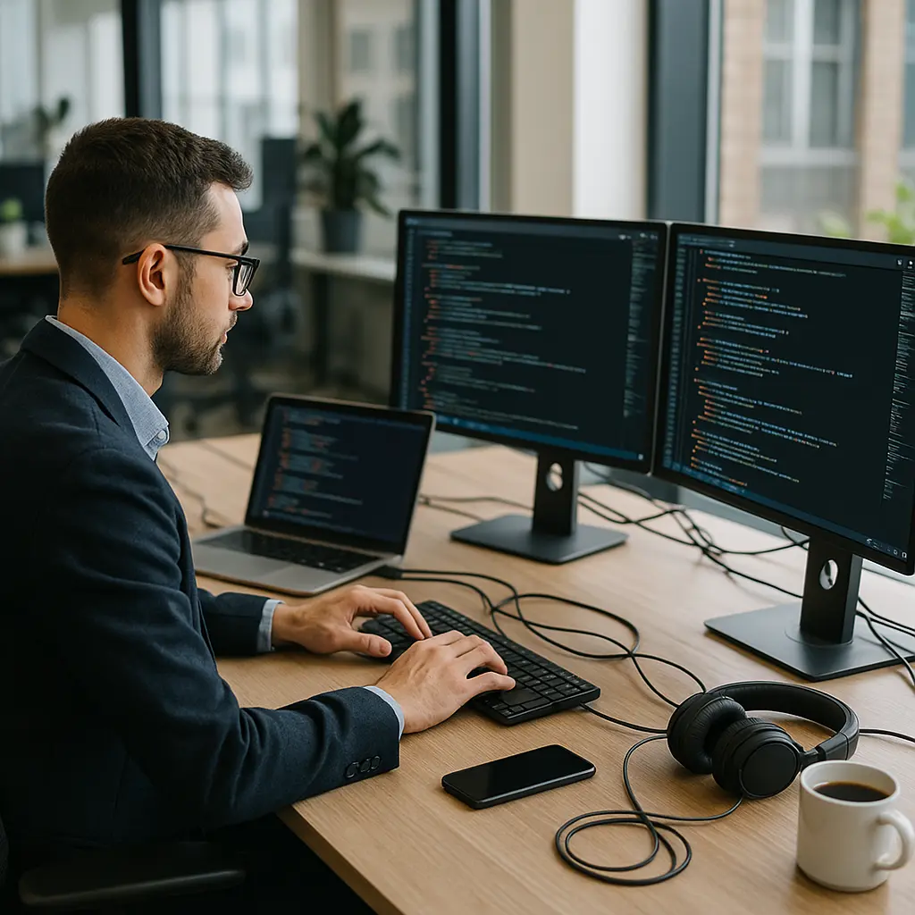 Programmatore informatico Image