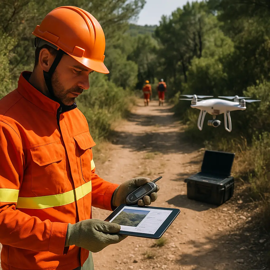 Raccoglitore di incendi Image