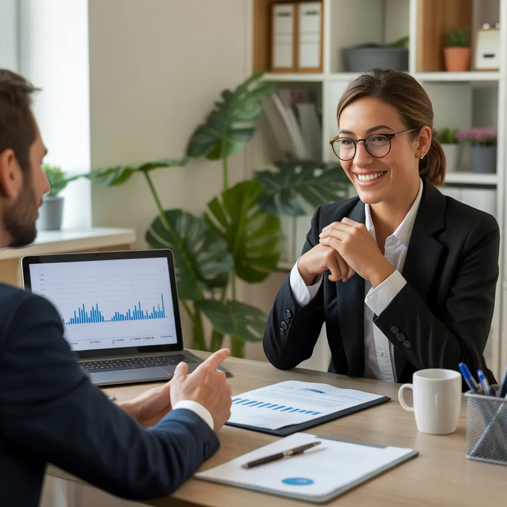 Rappresentante finanziario Image