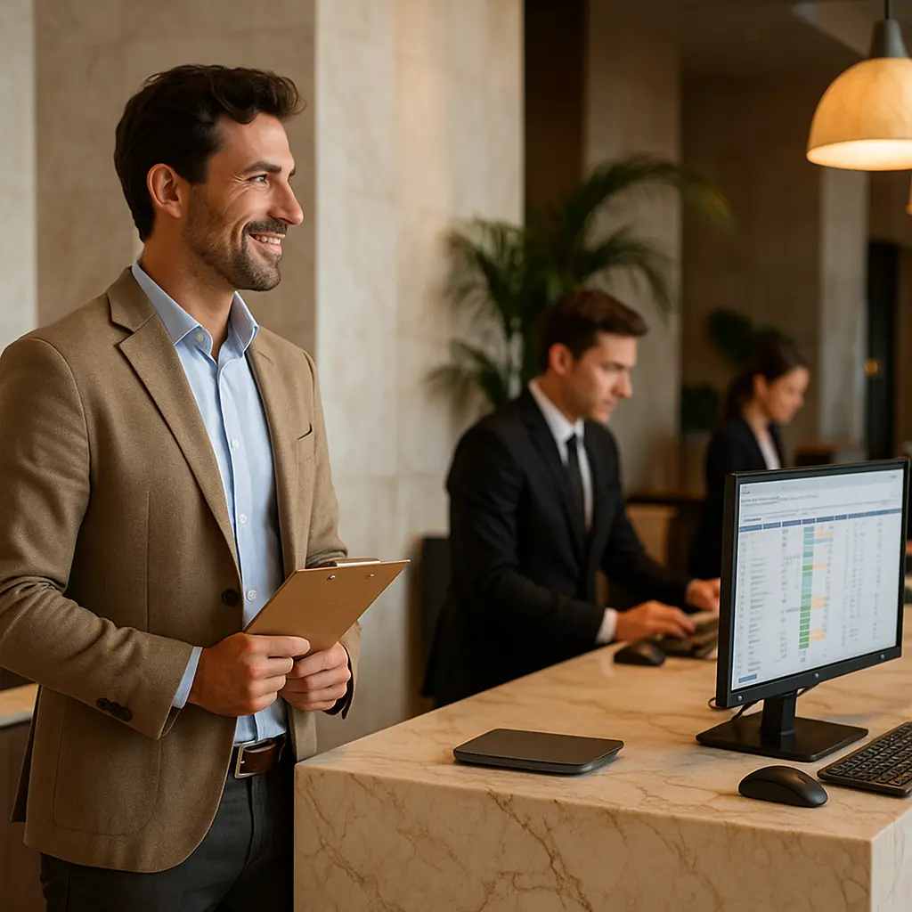 Responsabile dell'ospitalità Image