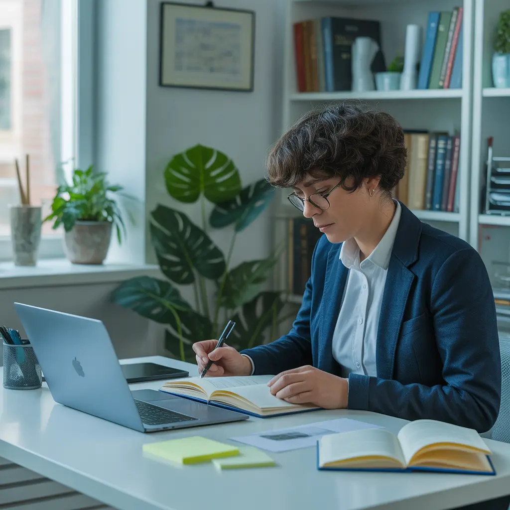 Scrittore scientifico Image