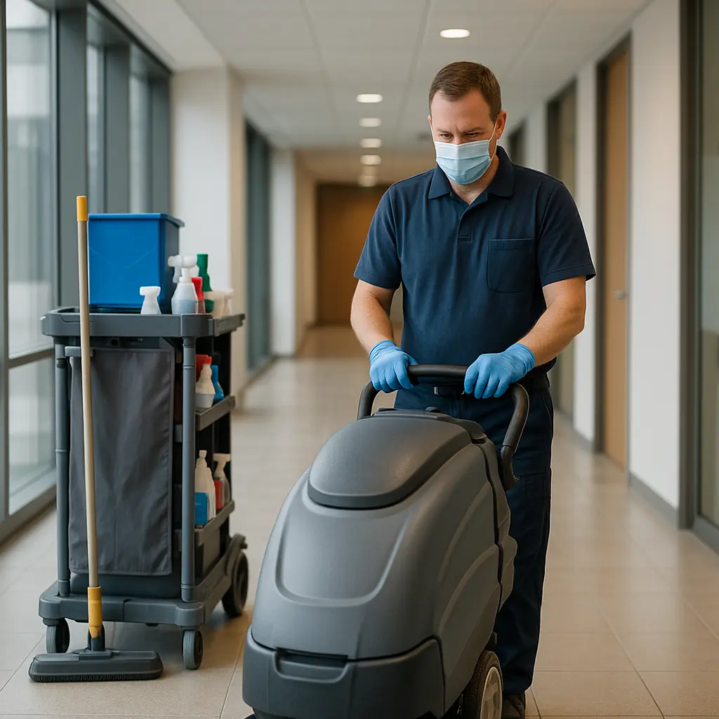 Addetto alla pulizia Image