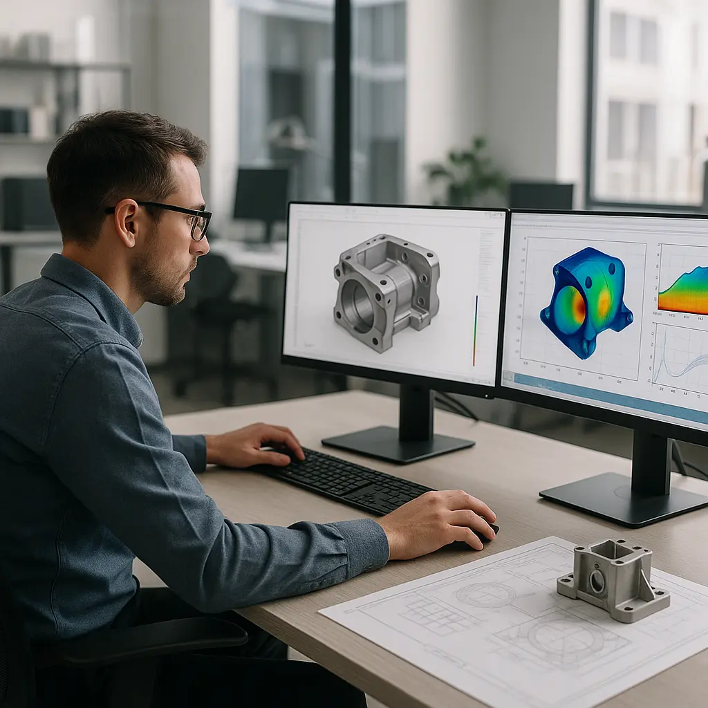 Analista di ingegneria Image