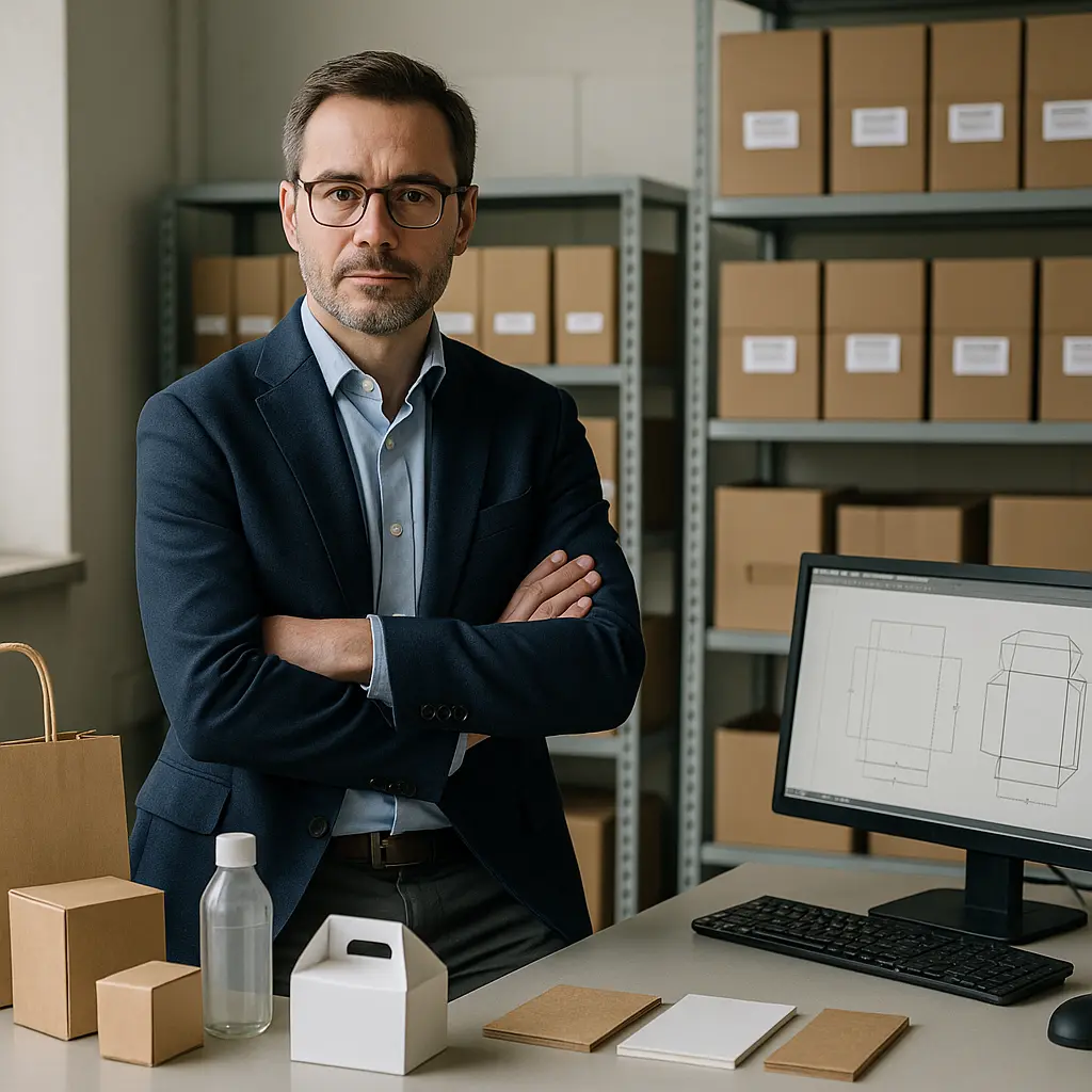 Direttore Packaging Image