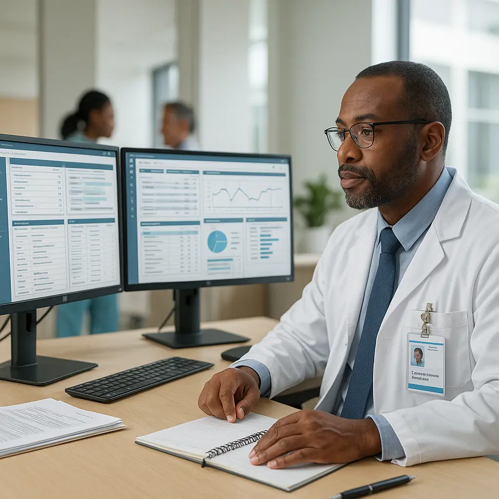 Funzionario Informazioni Mediche Image