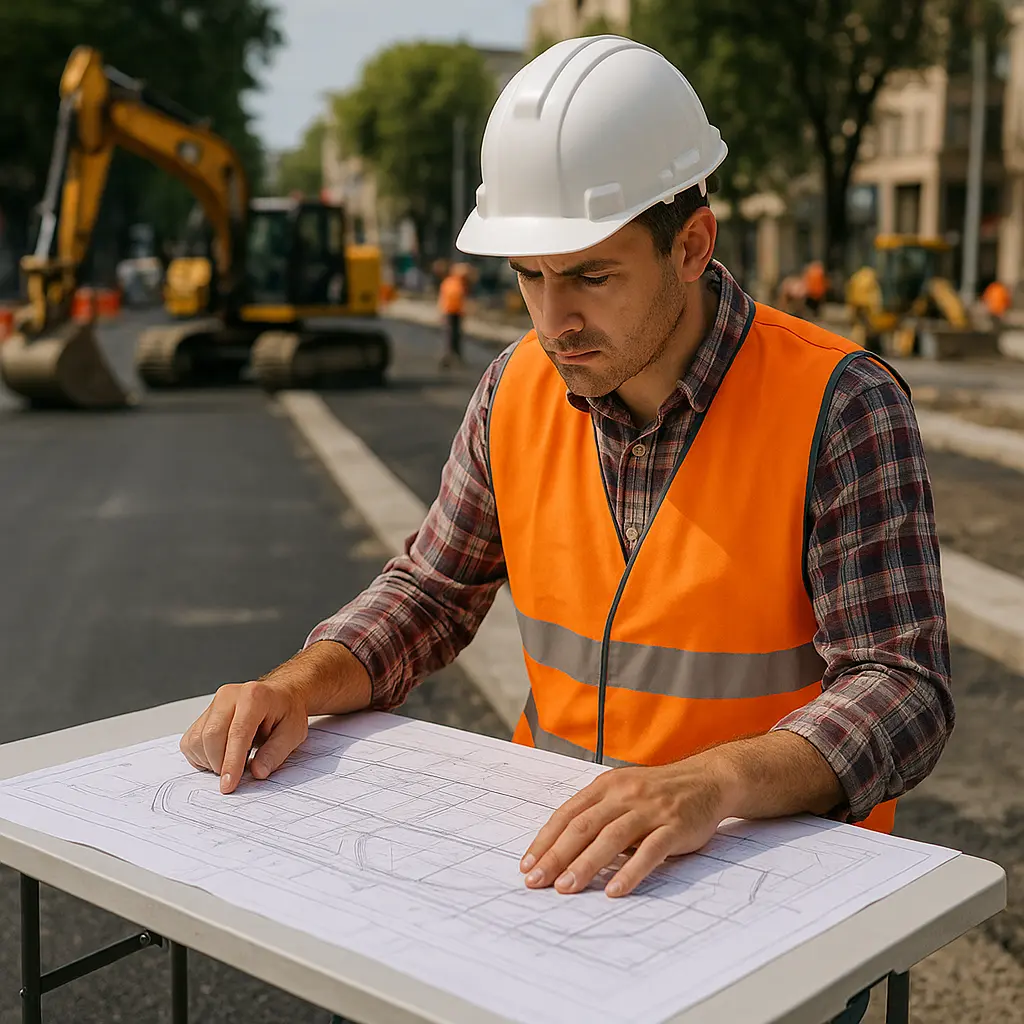 Ingegnere stradale Image