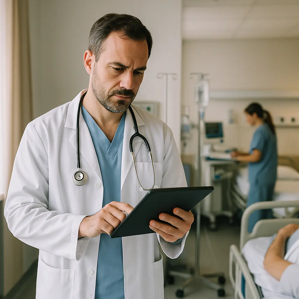 Medico di reparto Image