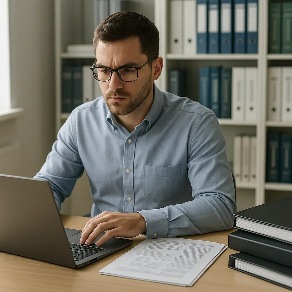 Assistente Affari Regolatori Image