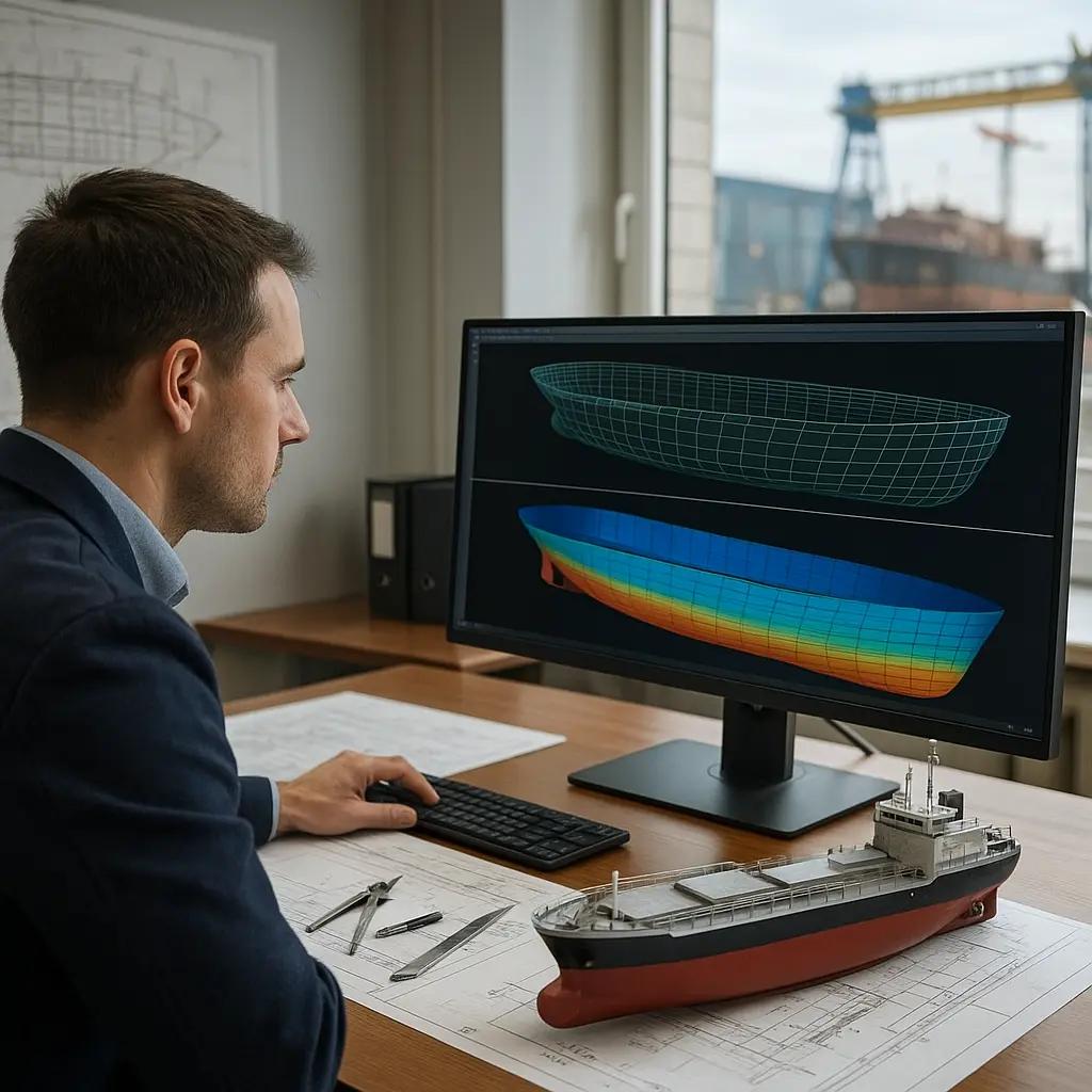 Ingegnere della Navigazione Image