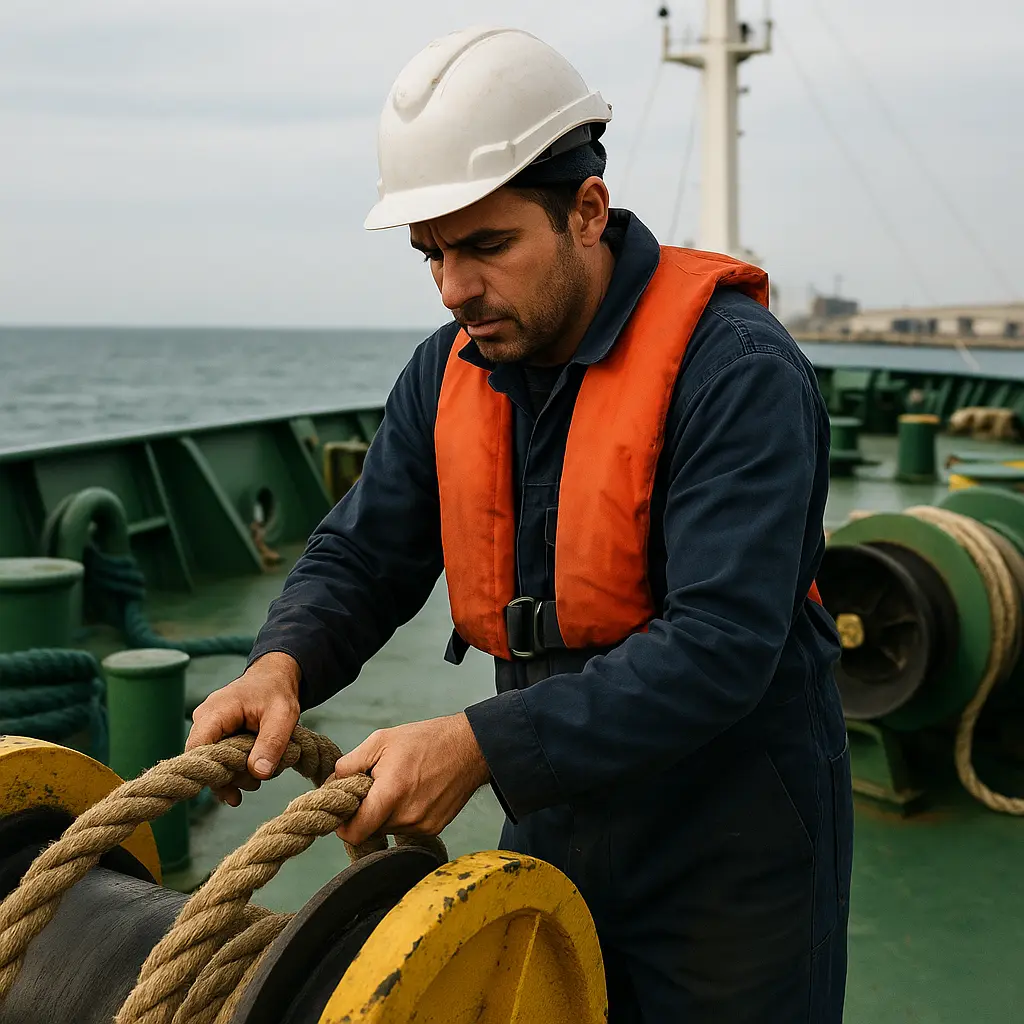 Marinai di coperta Image