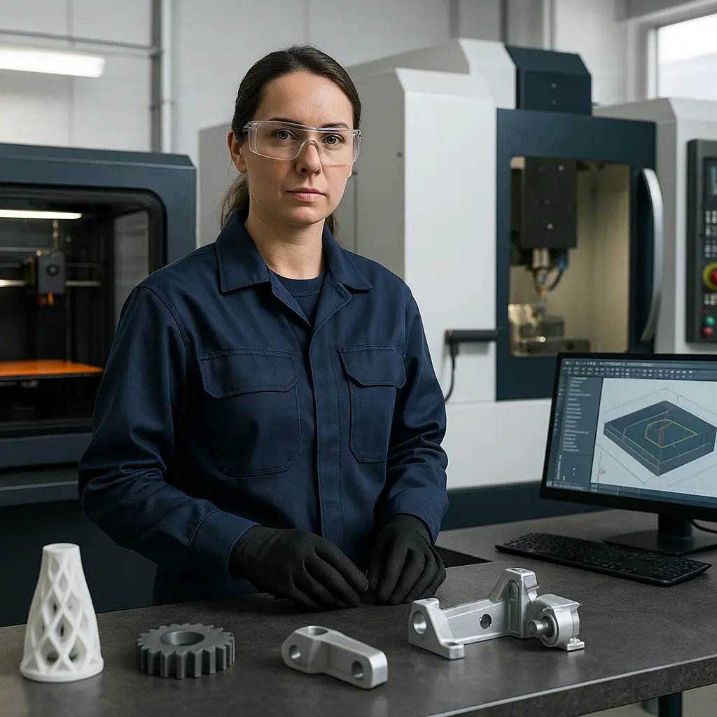 Operatore di Macchine per Prototipi Image