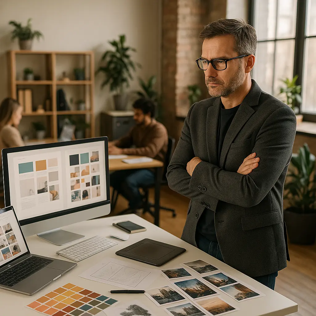 Responsabile Grafico Image