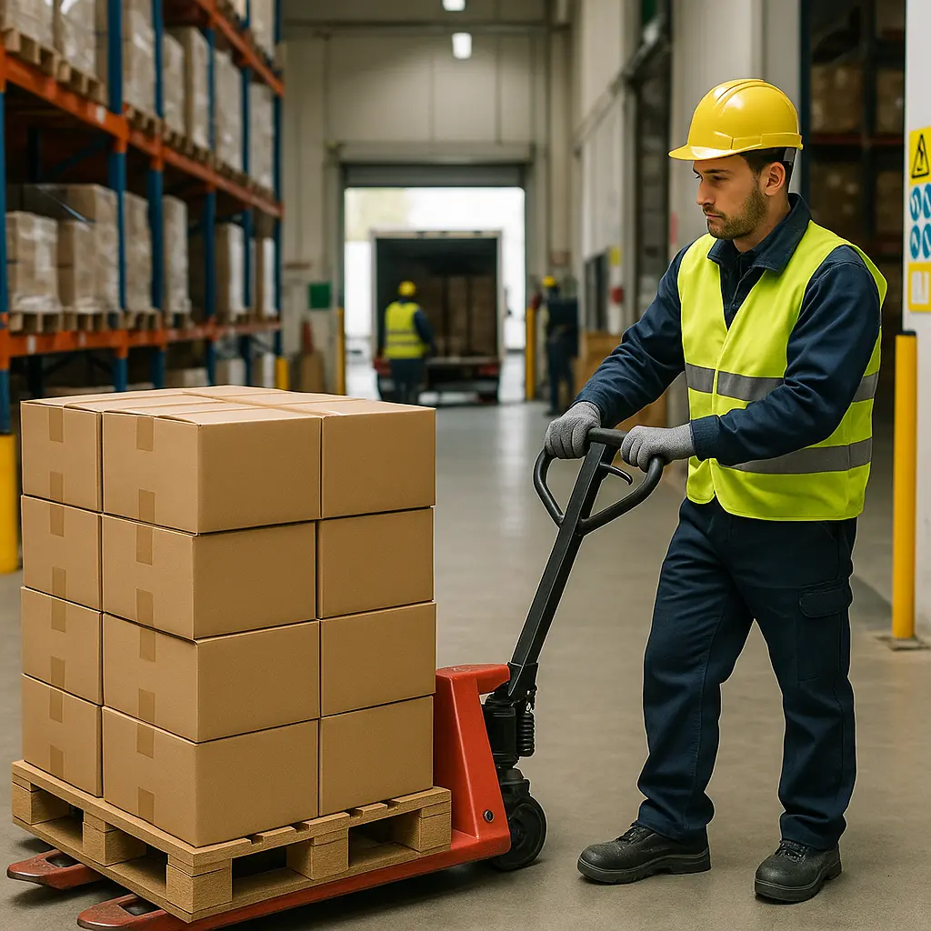 Addetto al carico scarico Image