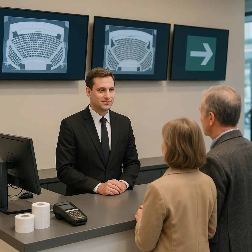 Addetto Biglietteria Image