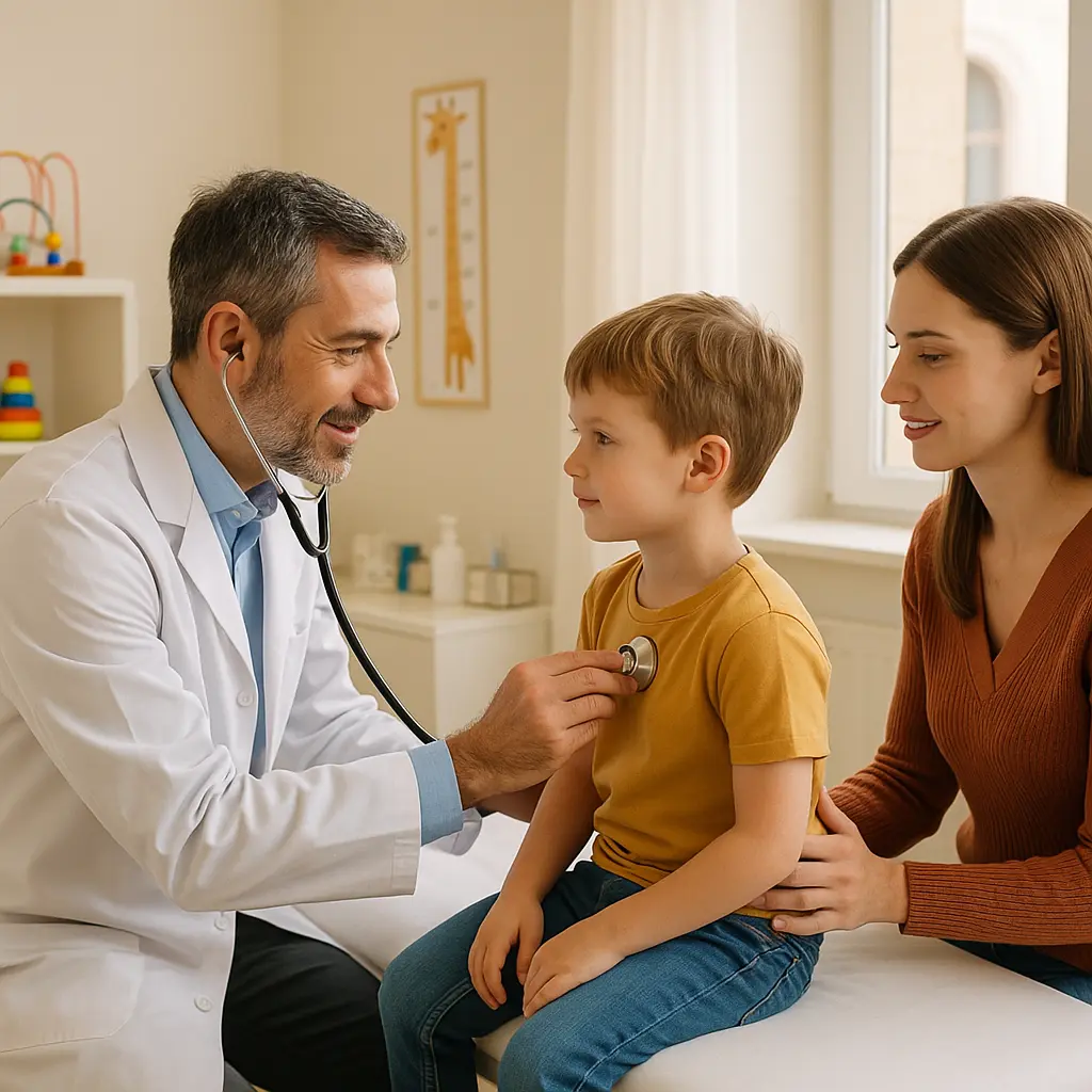 Associato Pediatrico Image