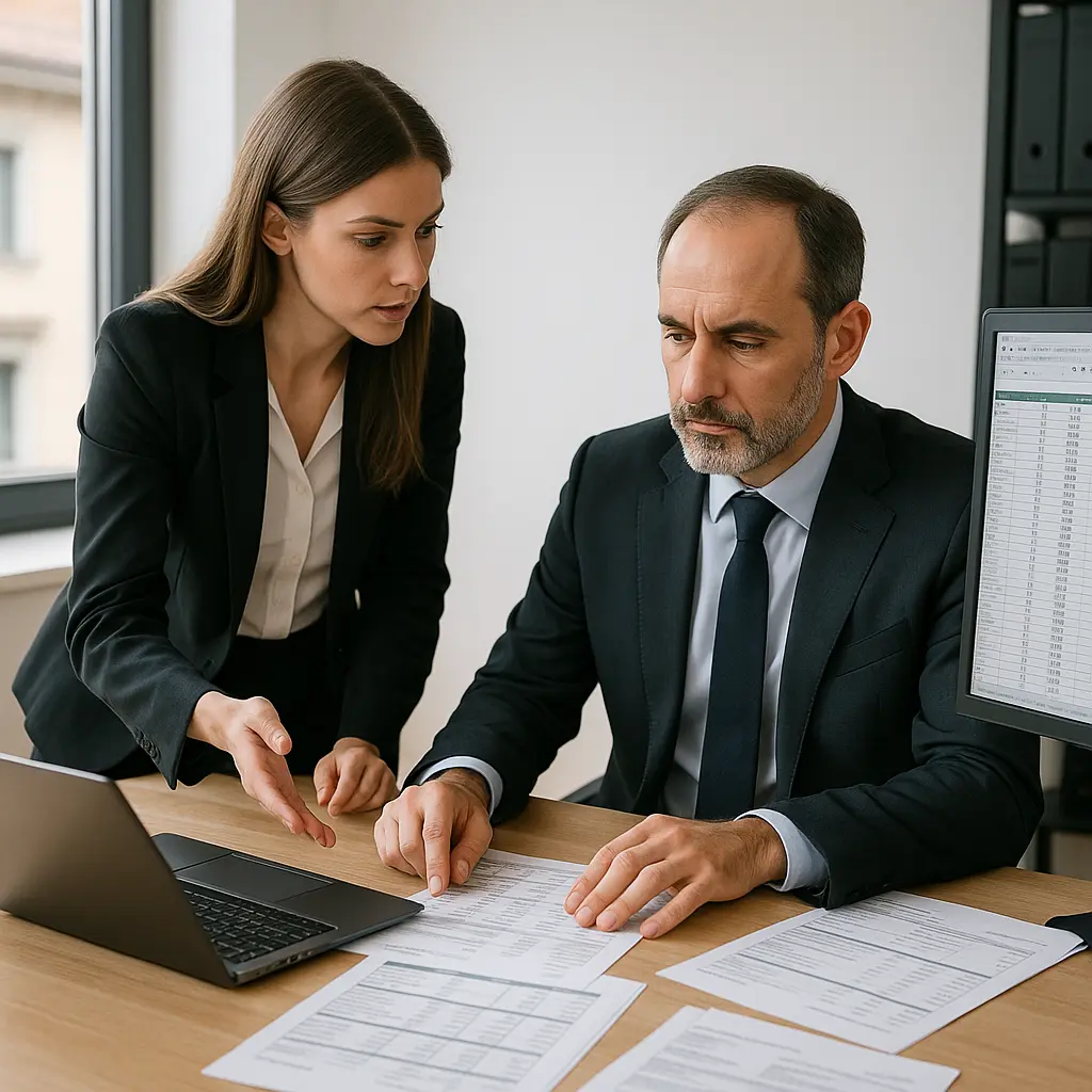 Direttore del Payroll Image