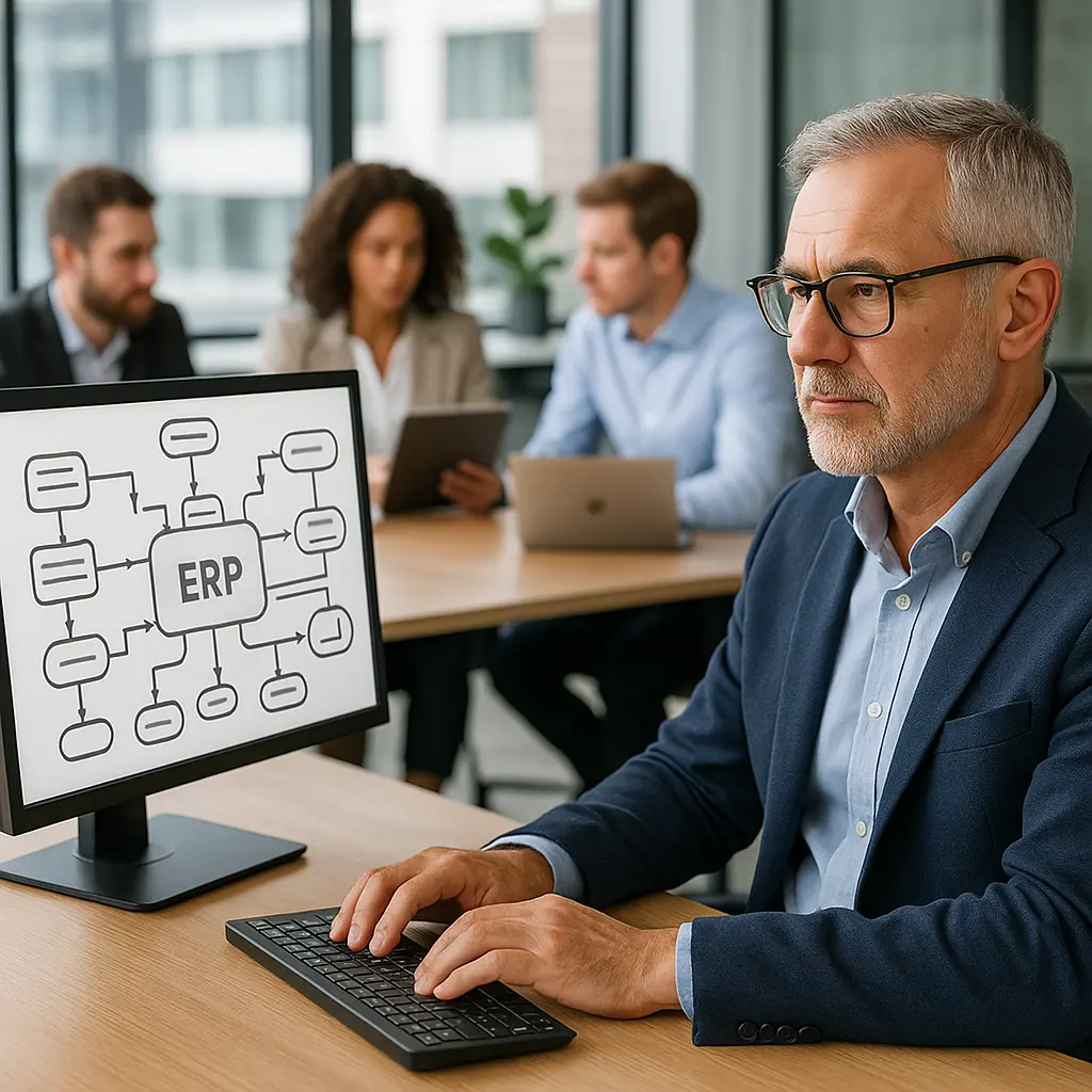 Direttore ERP Image