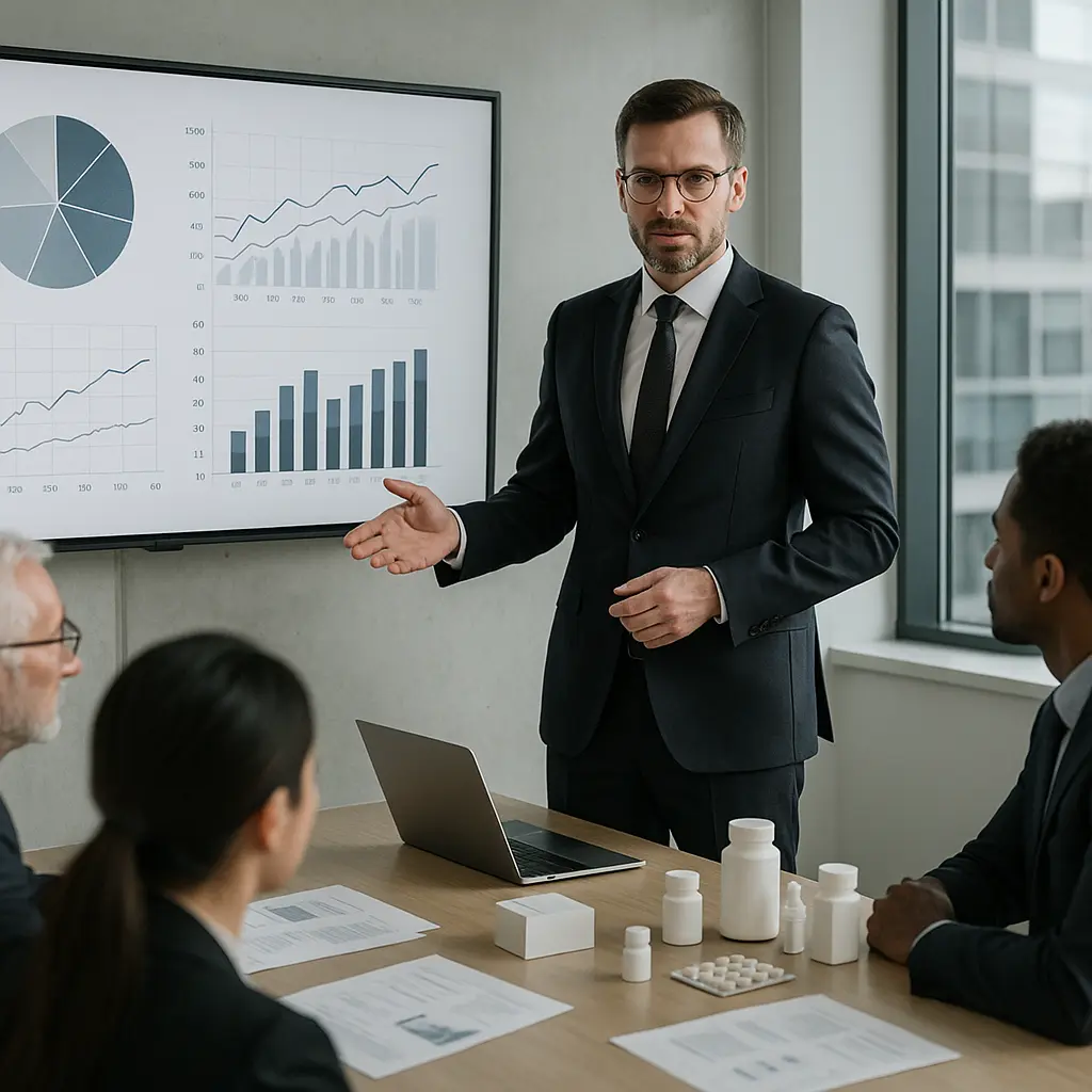 Direttore Strategico Farmaceutico Image