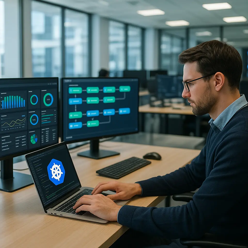 Ingegnere DevOps Image