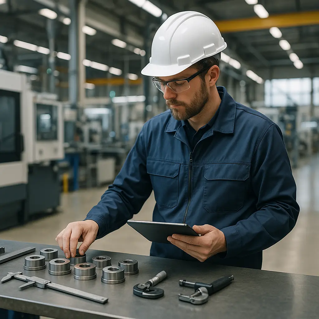 Ingegnere di Qualità di Produzione Image