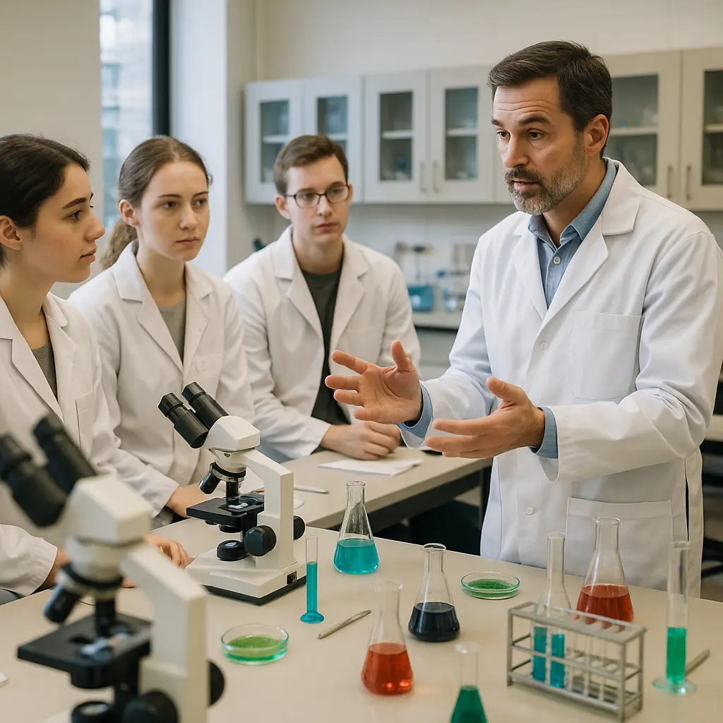 Istruttore di Biologia Image