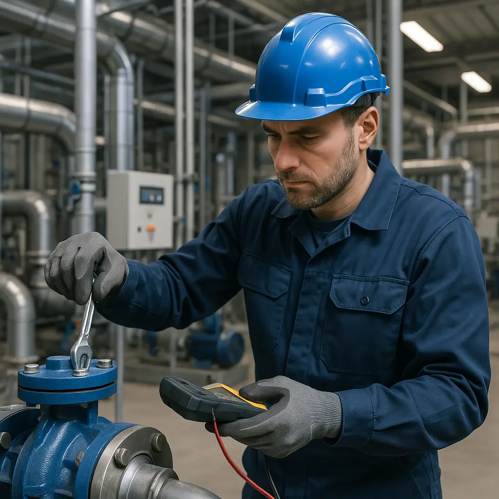 Meccanico di impianti Image