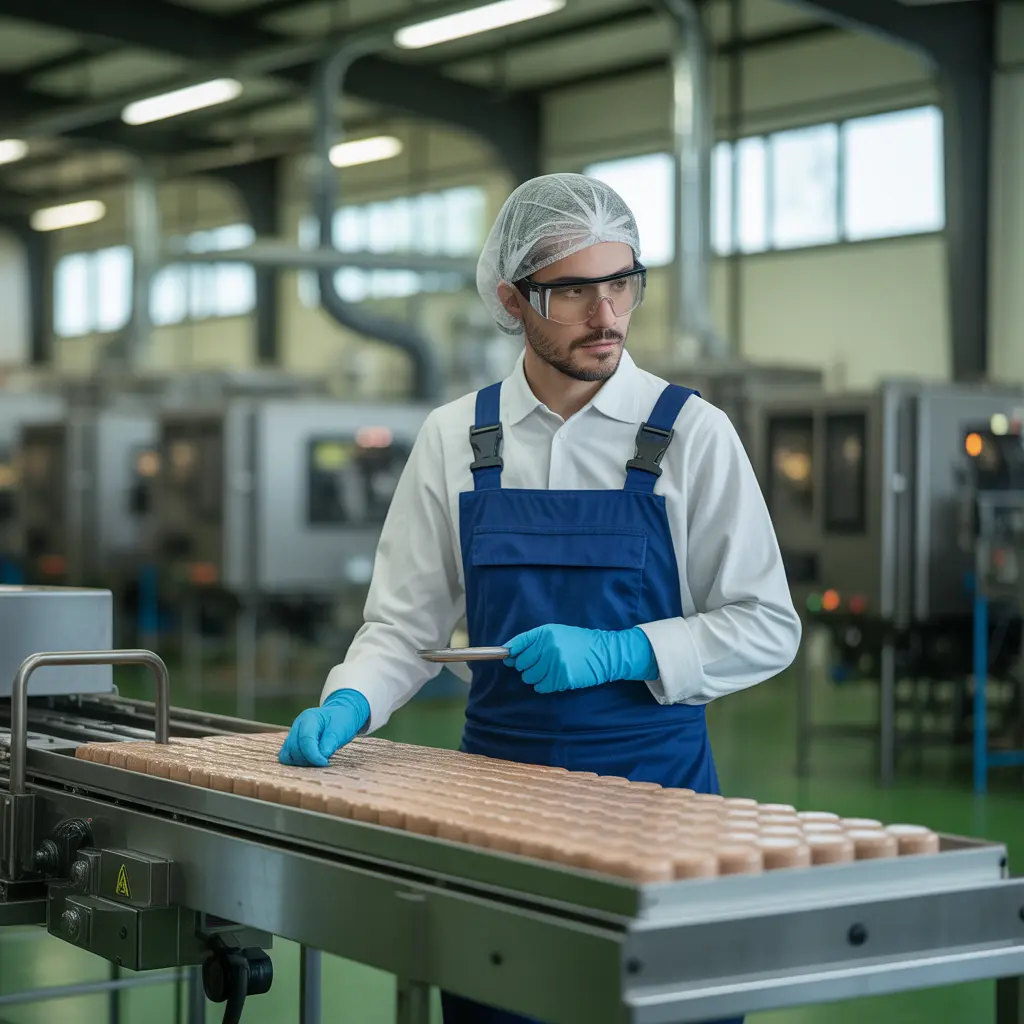 Operatore della produzione alimentare Image