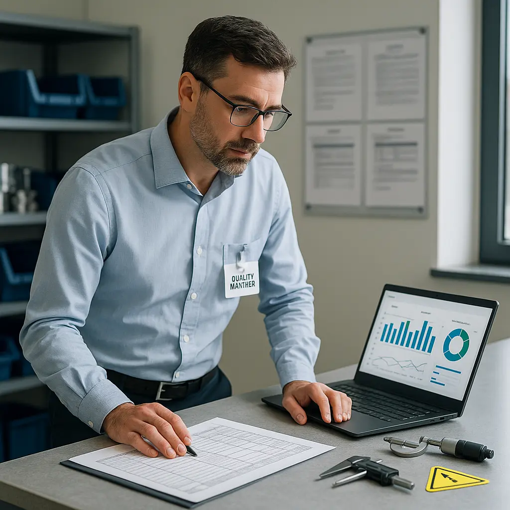 Responsabile del gruppo qualità Image