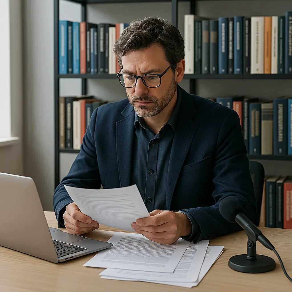 Responsabile Discorsi Image