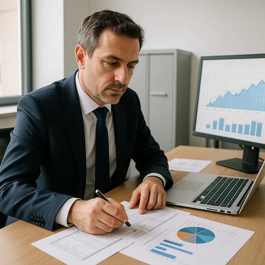 Responsabile fiscale Image